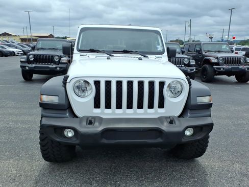 Used 2021 Jeep Wrangler Unlimited Sport AWD/4WD image 2