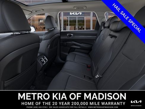 New 2026 Kia Sorento S w/ S Panoramic Sunroof Package FWD image 18