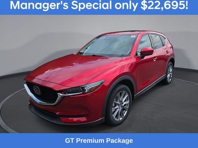 Used 2021 MAZDA CX-5 Grand Touring w/ GT Premium Package