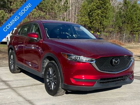 Used 2019 MAZDA CX-5 Sport w/ I-ACTIVSENSE Package image 2