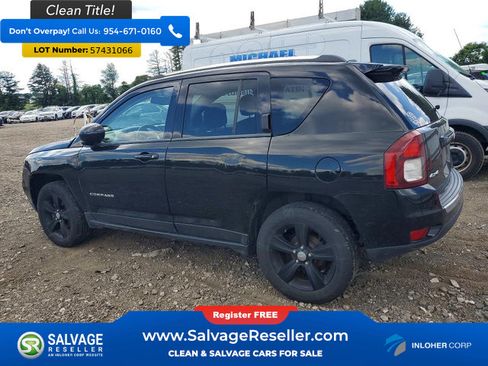 Used 2015 Jeep Compass High Altitude AWD/4WD image 3