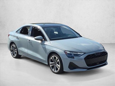 Used 2025 Audi A3 2.0T Premium Plus w/ Premium Plus Package AWD/4WD image 3