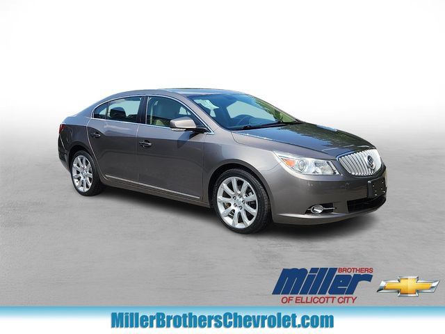 Used 2012 Buick LaCrosse Touring FWD image 1