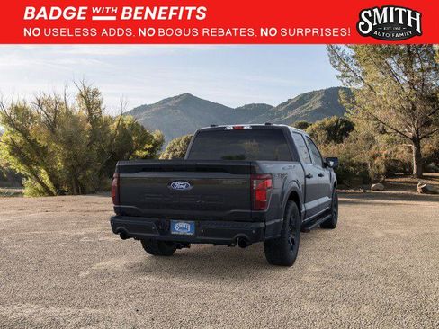 New 2025 Ford F150 STX w/ Equipment Group 201A FX4 image 9