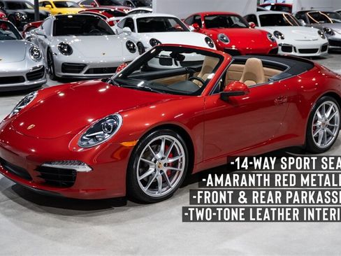 Used 2014 Porsche 911 Carrera S RWD image 2