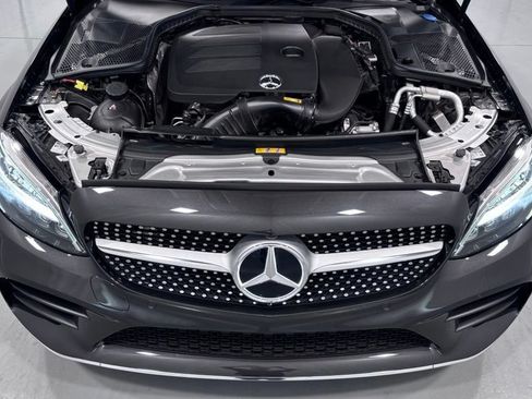Certified 2021 Mercedes-Benz C 300 4MATIC Cabriolet image 34