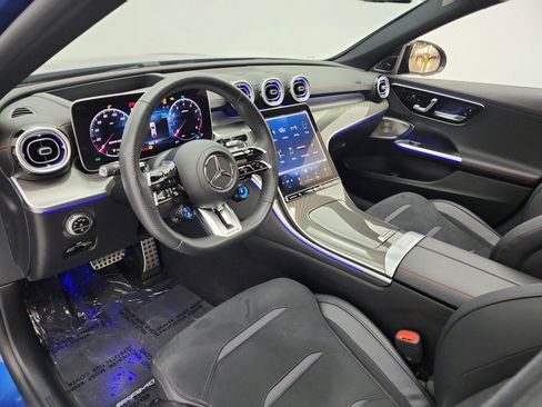 Certified 2024 Mercedes-Benz C 43 AMG 4MATIC Sedan image 12