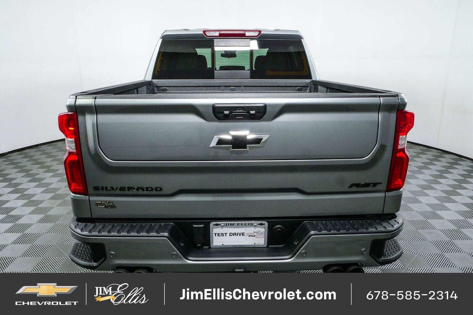New 2026 Chevrolet Silverado 1500 RST w/ RST All Star Premium Package RWD image 30