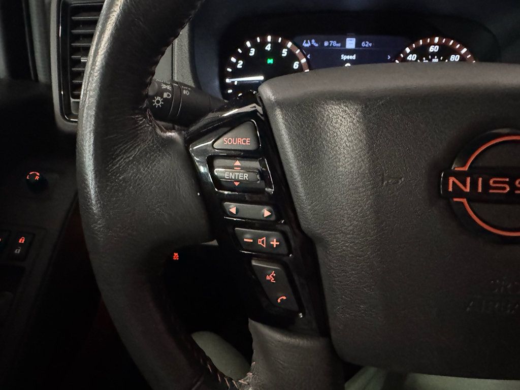 Used 2023 Nissan Frontier Pro-X w/ Pro-X Premium Package RWD image 22