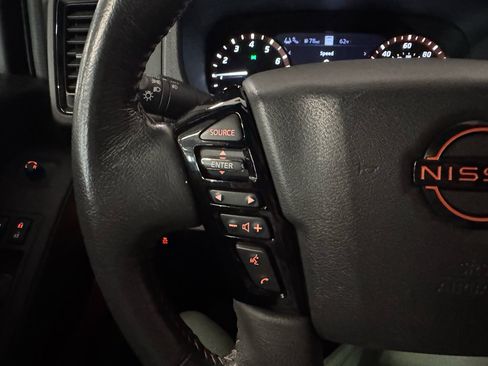 Used 2023 Nissan Frontier Pro-X w/ Pro-X Premium Package RWD image 22