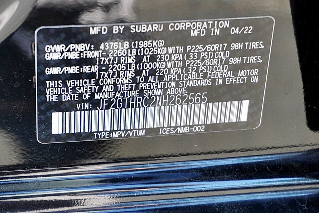 Used 2022 Subaru Crosstrek 2.5i Sport AWD/4WD image 37