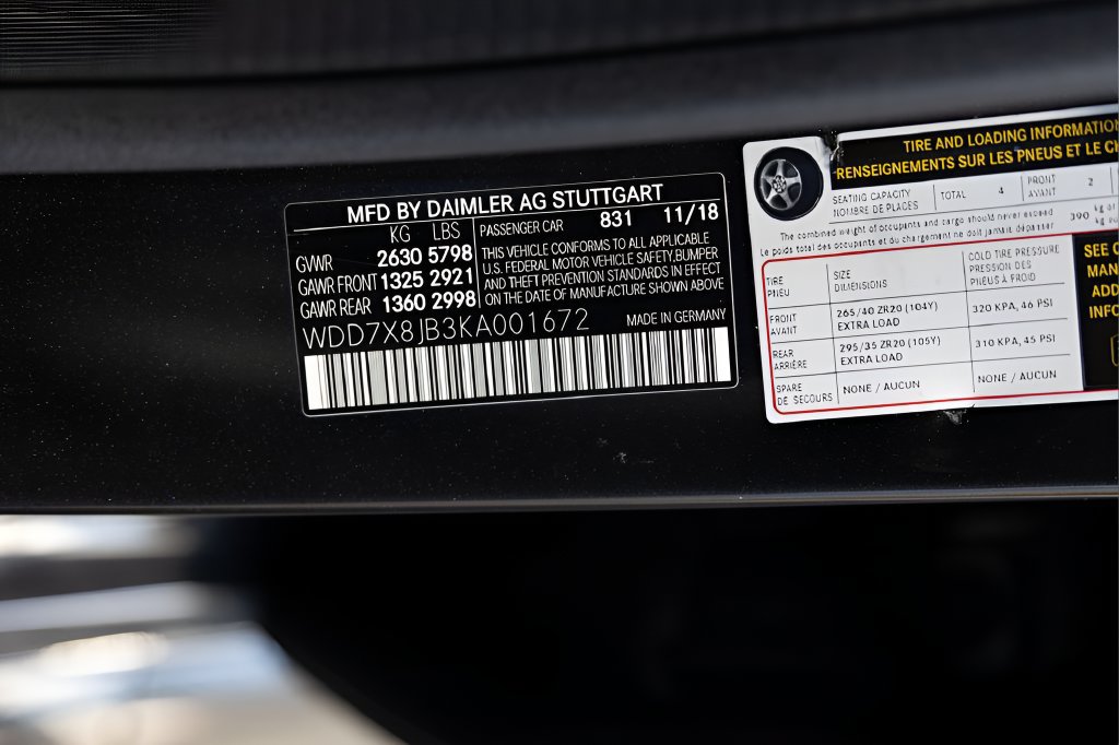 Used 2019 Mercedes-Benz AMG GT 63 image 81