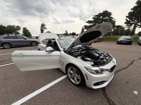 Used 2016 BMW 435i Convertible RWD image 55