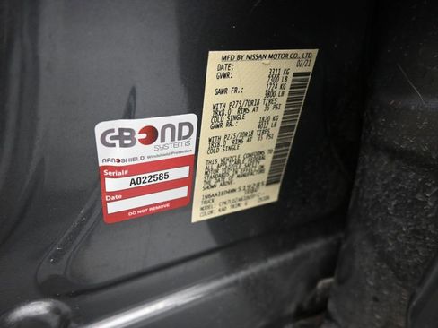 Used 2021 Nissan Titan PRO-4X w/ Pro-4x Convenience Package image 23