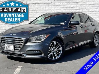 Used 2018 Genesis G80 3.8 w/ Option Group 02