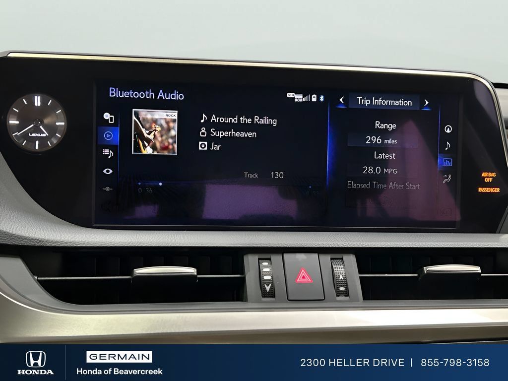 Used 2019 Lexus ES 350 w/ Premium Package FWD image 22