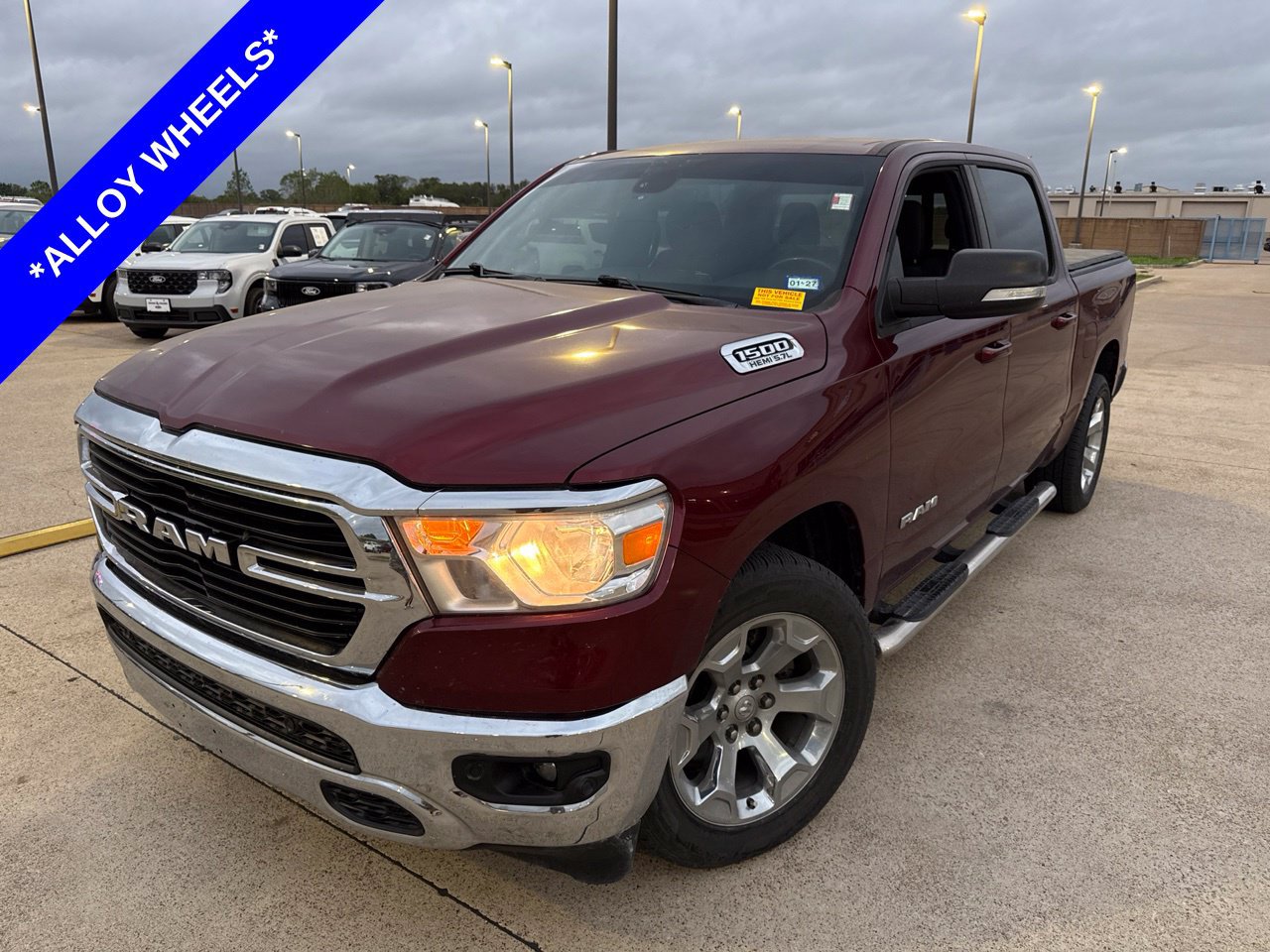 Used 2021 RAM 1500 Lone Star RWD image 1