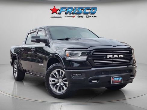 Certified 2021 RAM 1500 Laramie w/ Laramie Southwest Edition AWD/4WD image 1