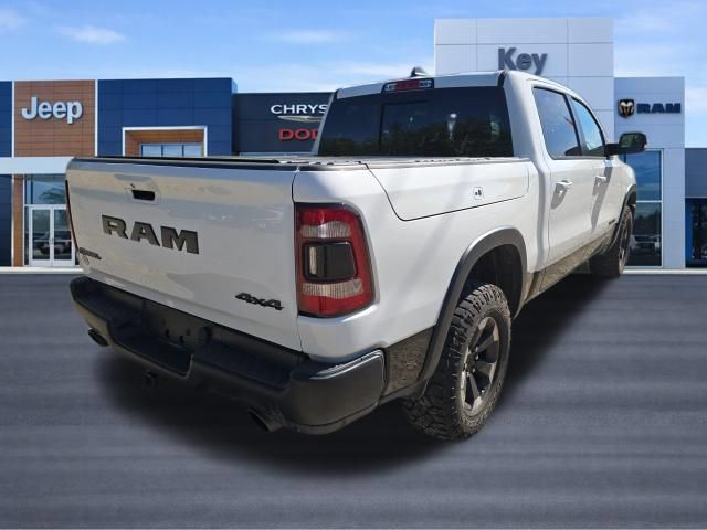 Used 2022 RAM 1500 Rebel w/ Rebel Level B Equipment Group AWD/4WD image 8