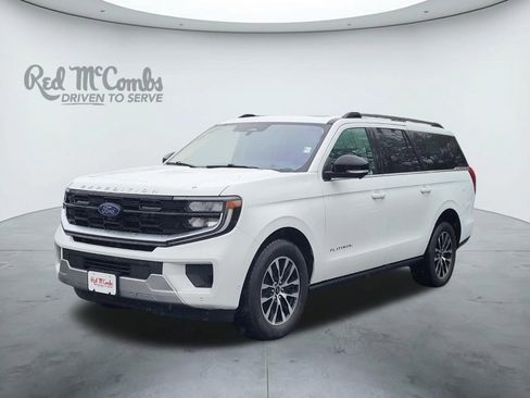 Certified 2025 Ford Expedition Max Platinum AWD/4WD image 1