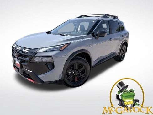 Certified 2025 Nissan Rogue SV w/ Rock Creek Premium Package AWD/4WD image 1