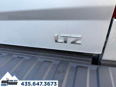 Used 2018 Chevrolet Silverado 1500 LTZ Z71 w/ LTZ Plus Package AWD/4WD image 11
