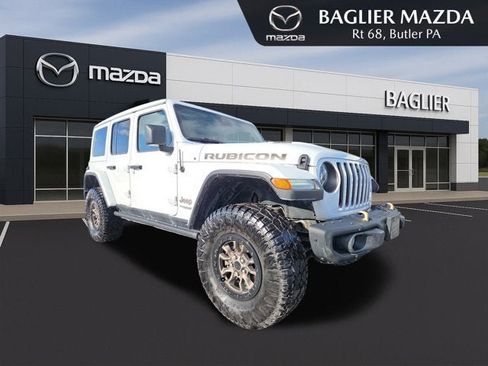 Used 2022 Jeep Wrangler Unlimited Rubicon image 1