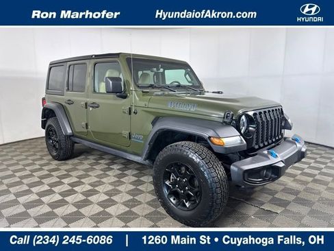 Used 2023 Jeep Wrangler Unlimited w/ Cold Weather Group image 1