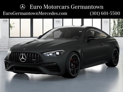 New 2027 Mercedes-Benz CLE 53 AMG 4MATIC Coupe
