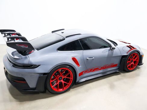 Used 2025 Porsche 911 GT3 RS w/ Weissach Package RWD image 52