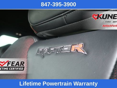 Certified 2025 Ford F150 Raptor w/ Equipment Group 803A Raptor R AWD/4WD image 11