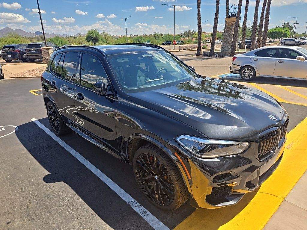 Certified 2023 BMW X5 M50i w/ Executive Package AWD/4WD image 3