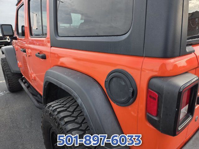 Used 2018 Jeep Wrangler Unlimited Sport S AWD/4WD image 7