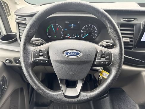 Used 2023 Ford E-Transit 148 High Roof Extended w/ Load Area Protection Package RWD image 12