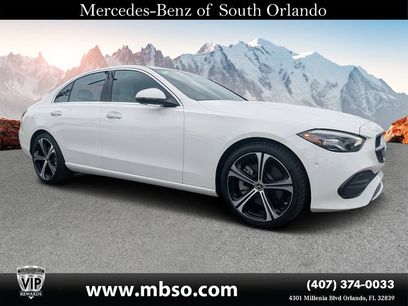 Certified 2024 Mercedes-Benz C 300 Sedan