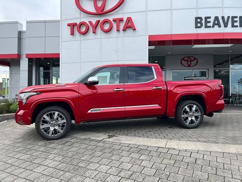 New 2025 Toyota Tundra Capstone AWD/4WD image 2