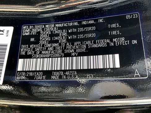 Used 2023 Toyota Highlander XSE image 33