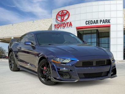 Used 2018 Ford Mustang GT w/ Black Accent Pkg