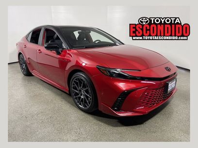 Certified 2025 Toyota Camry Hybrid