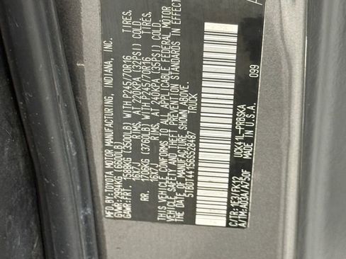 Used 2006 Toyota Tundra SR5 AWD/4WD image 39