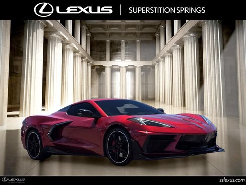 Used 2021 Chevrolet Corvette Stingray Premium Conv w/ Z51 Performance Package RWD image 1