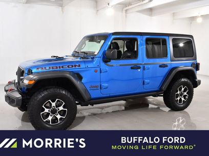 Used 2021 Jeep Wrangler Unlimited Rubicon