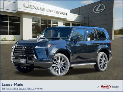 New 2025 Lexus GX 550