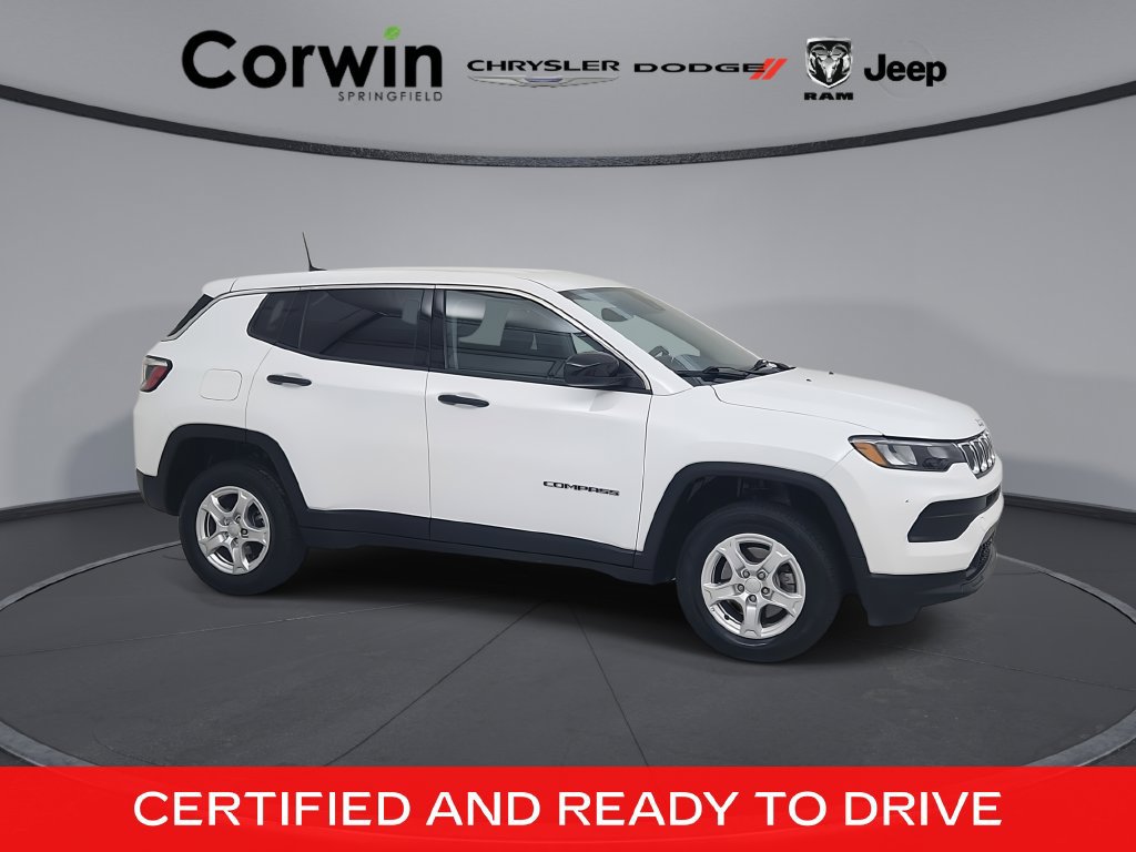 Used 2022 Jeep Compass Sport AWD/4WD 360° Tour