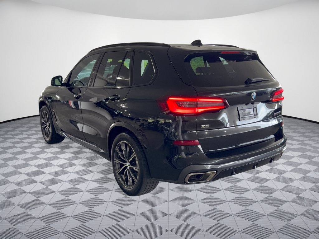 Certified 2023 BMW X5 M50i w/ Climate Comfort Package AWD/4WD image 3