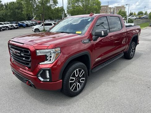 Certified 2022 GMC Sierra 1500 AT4 w/ AT4 Preferred Package AWD/4WD image 1