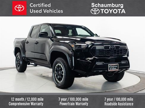 Certified 2024 Toyota Tacoma TRD Off-Road AWD/4WD image 1