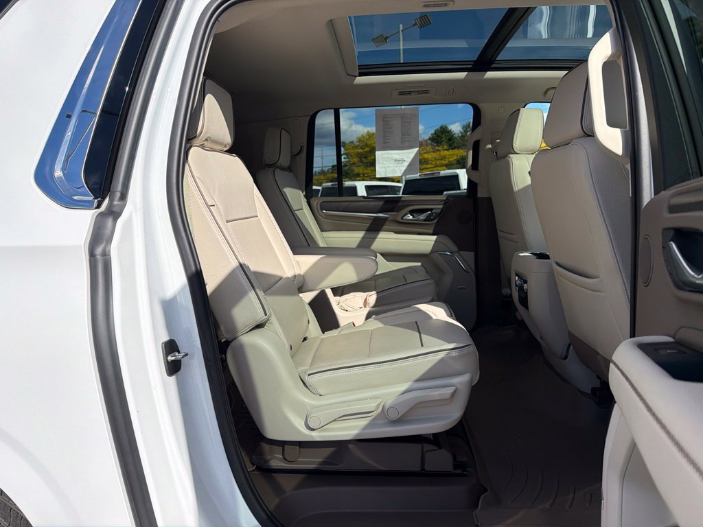 Used 2023 GMC Yukon XL Denali w/ Max Trailering Package AWD/4WD image 38
