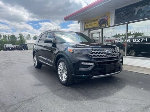 Used 2020 Ford Explorer Limited AWD/4WD image 1