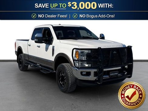 Used 2017 Ford F350 Lariat w/ Lariat Ultimate Package AWD/4WD image 10